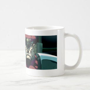 Bison Raised Hand Coffee Mug
