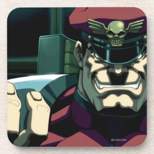 Bison Raised Hand Drink Coaster