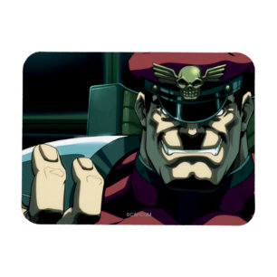 Bison Raised Hand Magnet