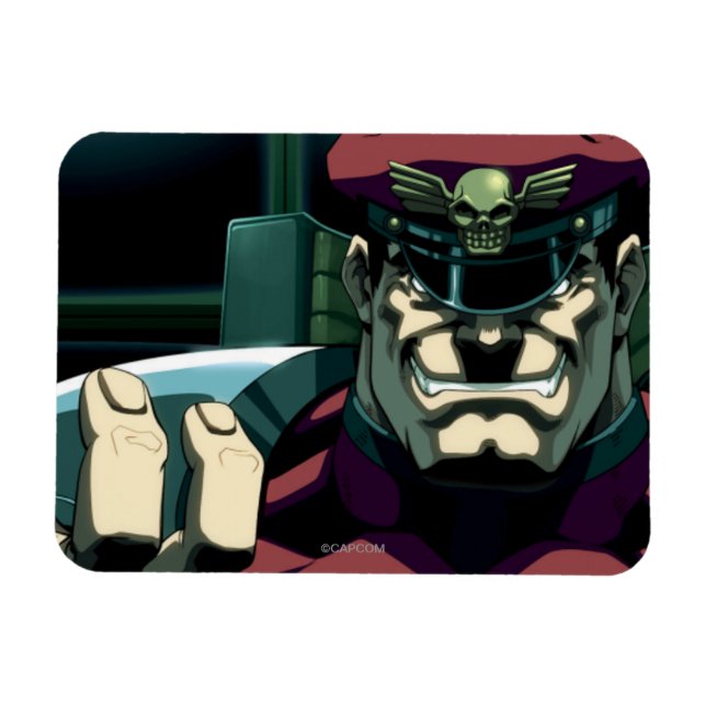 Bison Raised Hand Magnet (Horizontal)