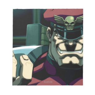 Bison Raised Hand Notepad