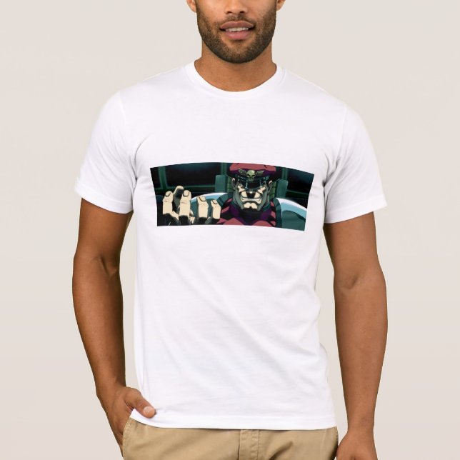 Bison Raised Hand T-Shirt (Front)