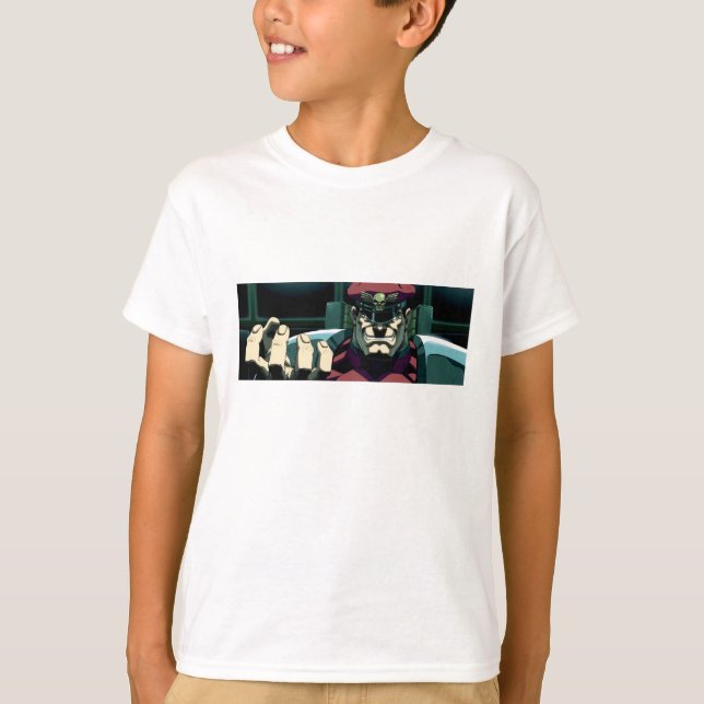 Bison Raised Hand T-Shirt (Front)