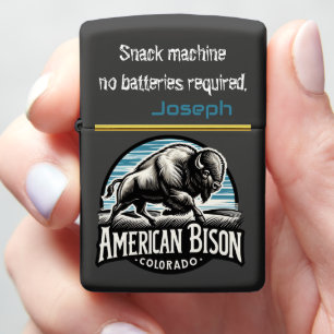 Bison Spirit Colorado Igniter Zippo Lighter