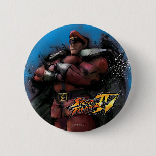 Bison Standing Button