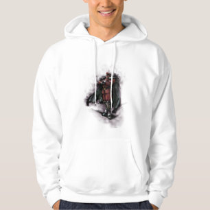Bison Standing Hoodie