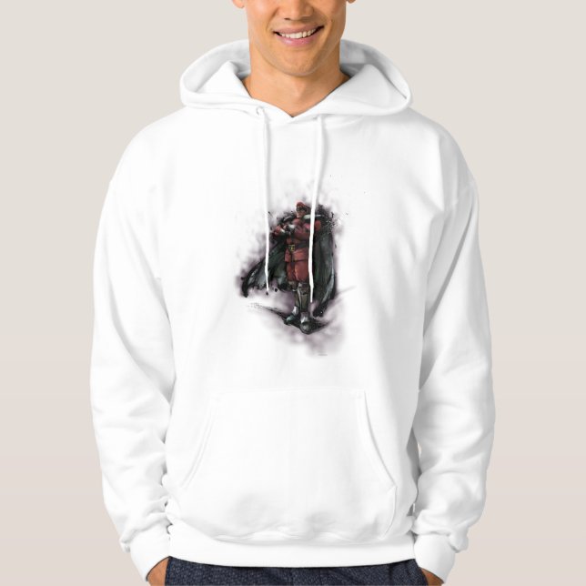 Bison Standing Hoodie (Front)