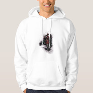 Bison Standing Hoodie