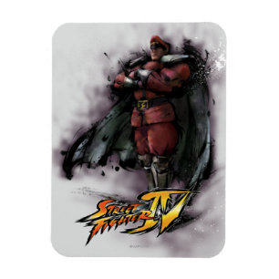 Bison Standing Magnet