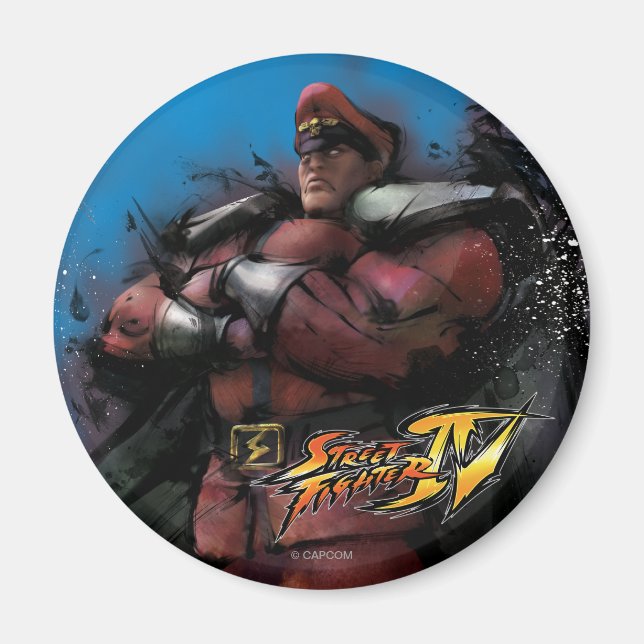 Bison Standing Magnet (Front)