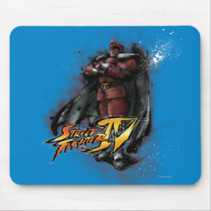 Bison Standing Mouse Pad