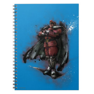 Bison Standing Notebook
