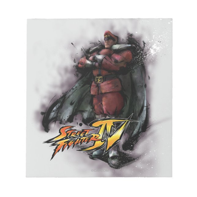 Bison Standing Notepad (Front)