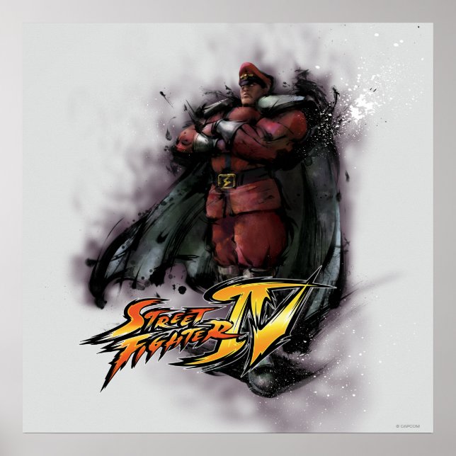 Bison Standing Poster (Front)