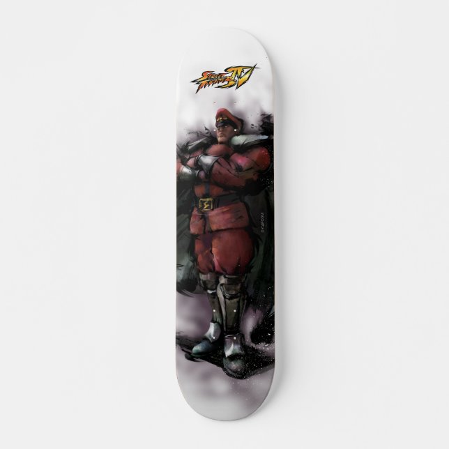 Bison Standing Skateboard Deck (Front)