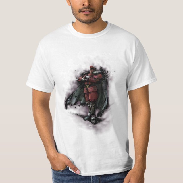 Bison Standing T-Shirt (Front)