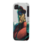 Bison Stare Case-Mate iPhone Case (Back Left)