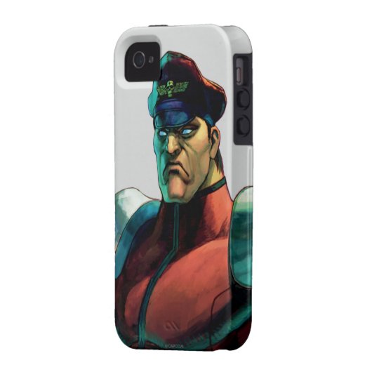 Bison Stare Case-Mate iPhone Case (Back Left)