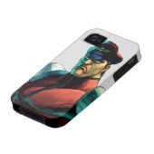 Bison Stare Case-Mate iPhone Case (Bottom)