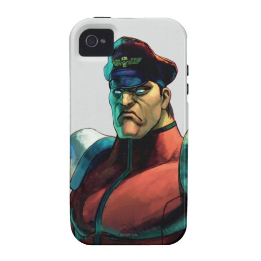 Bison Stare Case-Mate iPhone Case (Back)