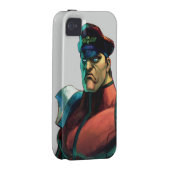 Bison Stare Case-Mate iPhone Case (Back/Right)