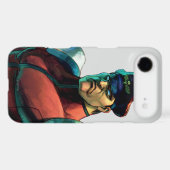 Bison Stare Case-Mate iPhone Case (Back (Horizontal))