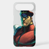 Bison Stare Case-Mate iPhone Case (Back)