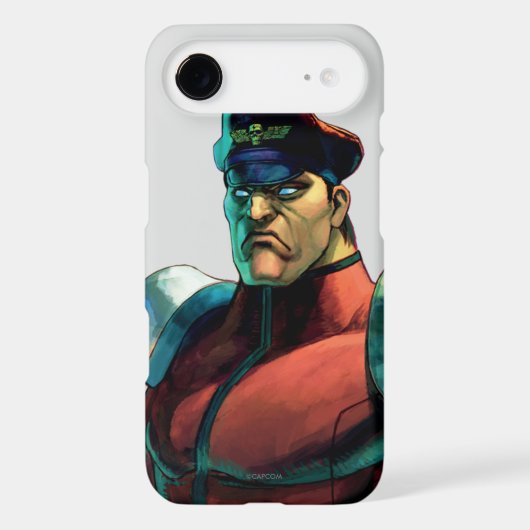 Bison Stare Case-Mate iPhone Case (Back)