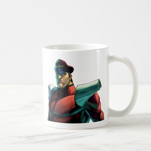 Bison Stare Coffee Mug (Right)