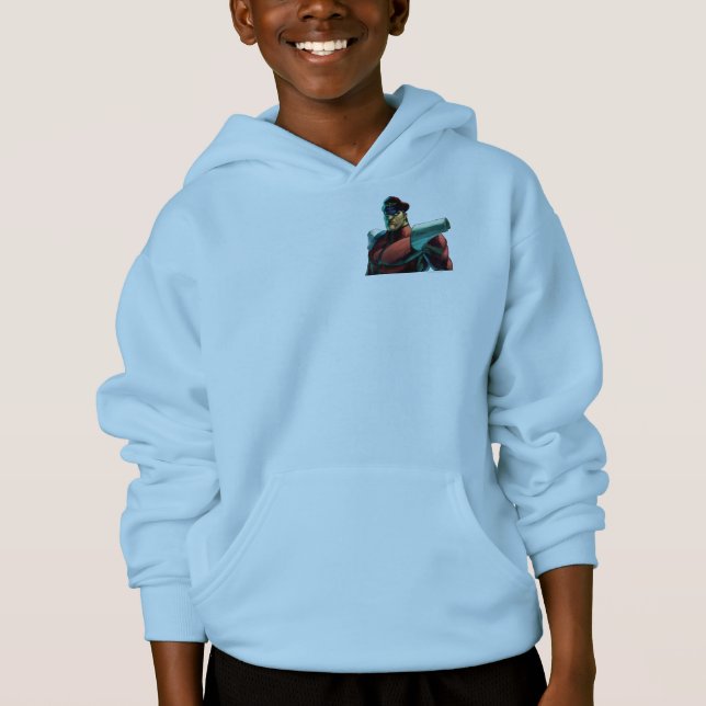 Bison Stare Hoodie (Front)