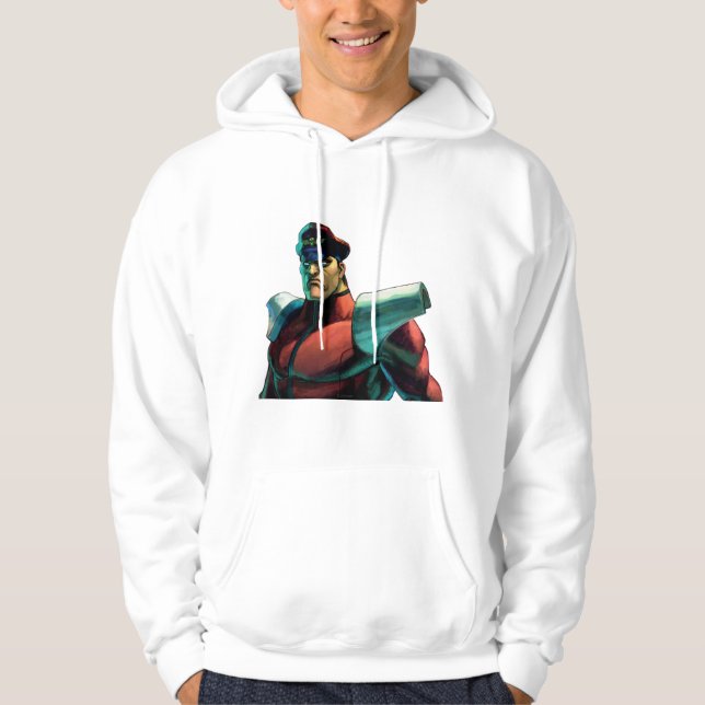 Bison Stare Hoodie (Front)