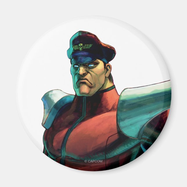 Bison Stare Magnet (Front)