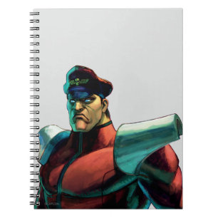 Bison Stare Notebook