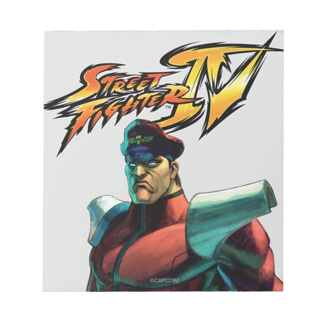 Bison Stare Notepad (Front)