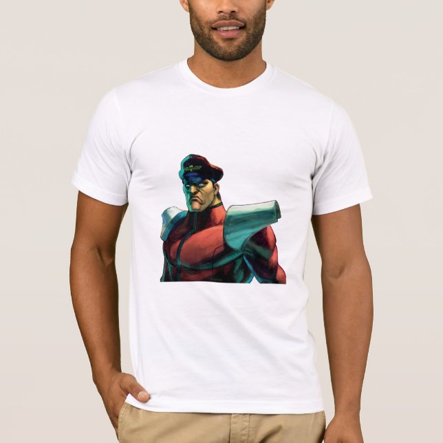 Bison Stare T-Shirt (Front)