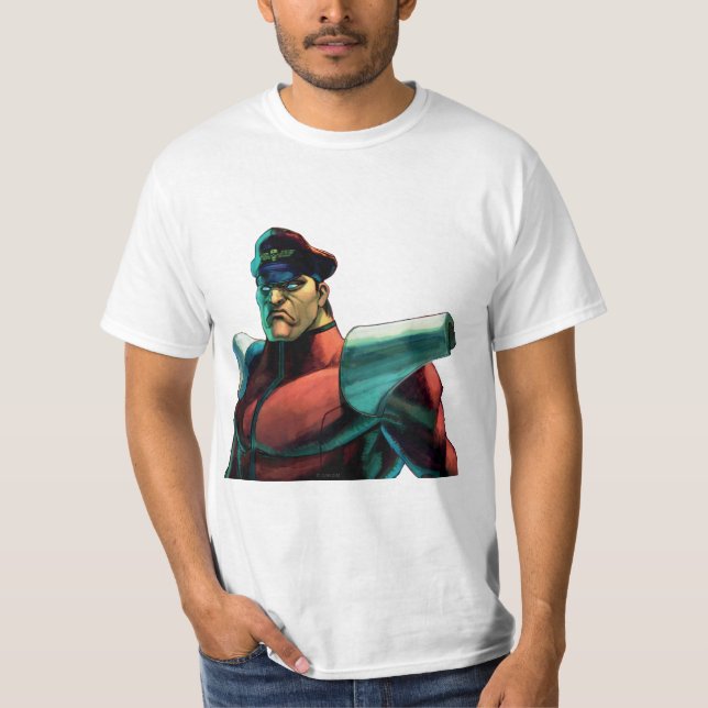 Bison Stare T-Shirt (Front)