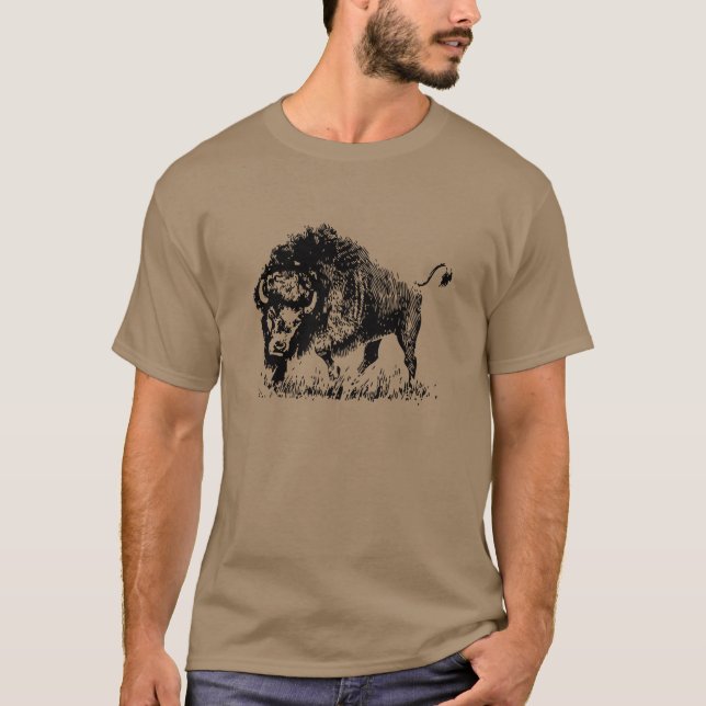 Bison T-Shirt (Front)