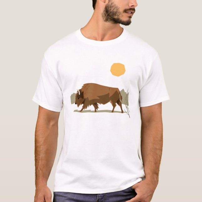 Bison T-Shirt (Front)
