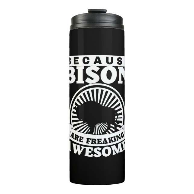 BISON THERMAL TUMBLER (Front)