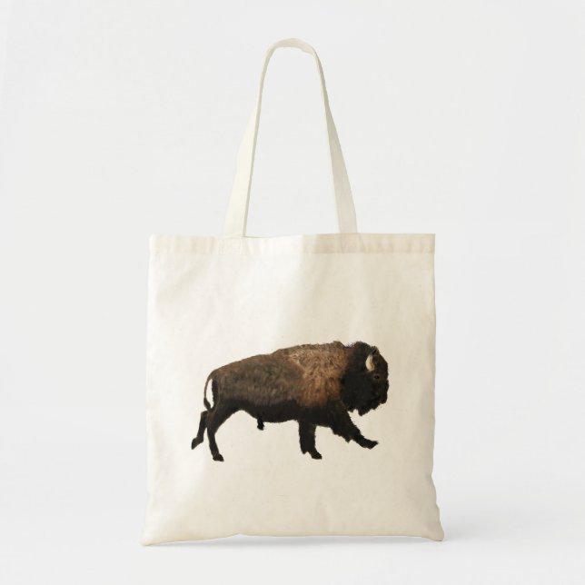 Bison Tote Bag (Front)