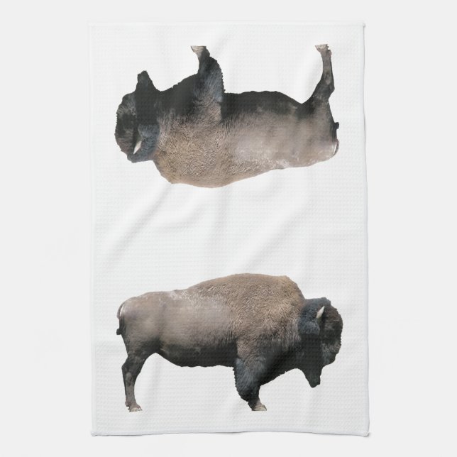 Bison Towel (Vertical)