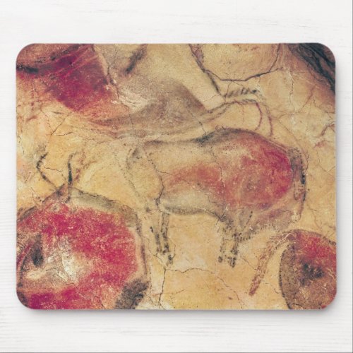 Bisons from the Caves at Altamira c15000 BC Mouse Pad