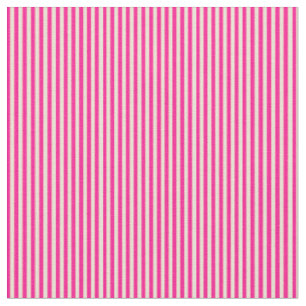 Bisque and Deep Pink Pattern Fabric