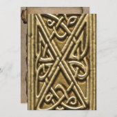 Bisque Celtic Knot (Front/Back)