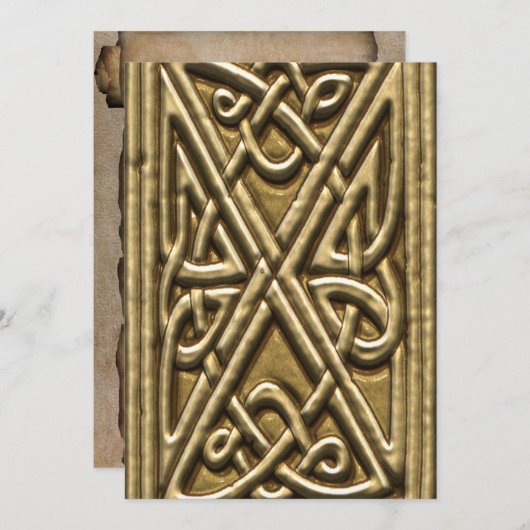 Bisque Celtic Knot (Front/Back)