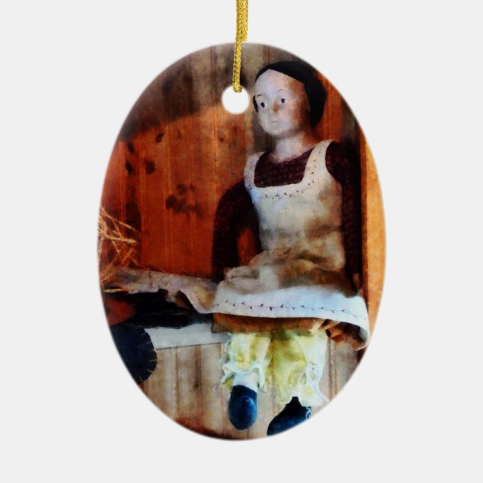 Bisque Doll For Sale Christmas Tree Ornaments