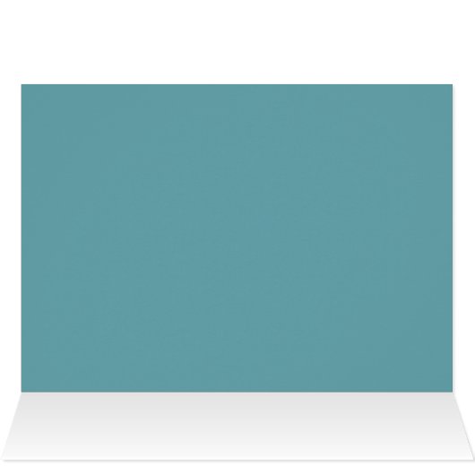 Bisque Dolls by Fireplace Card - Blank (Inside Horizontal (Top))