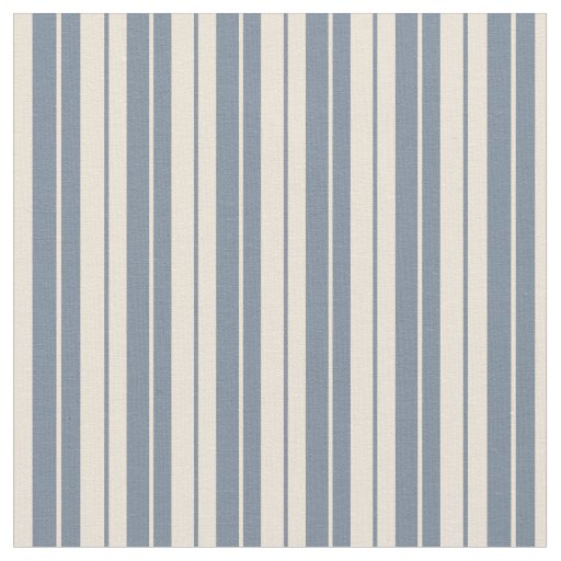 Bisque & Light Slate Gray Lined Pattern Fabric