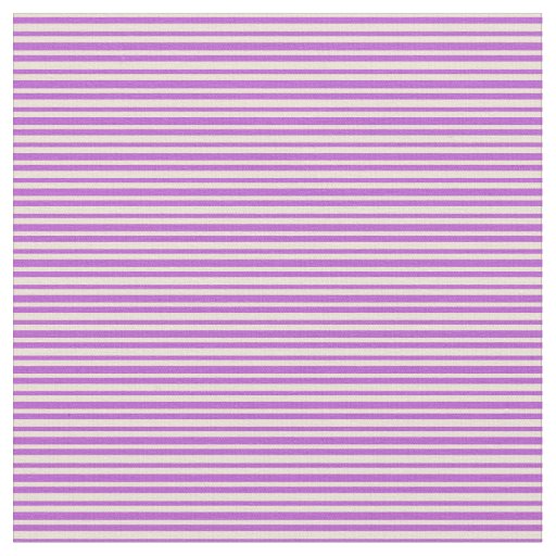 Bisque & Orchid Striped/Lined Pattern Fabric