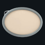 Bisque (solid color)  belt buckle<br><div class="desc">Bisque (solid color)</div>